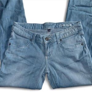 Carmar Skinny Jeans | Light Wash Stretch Denim | Size 26